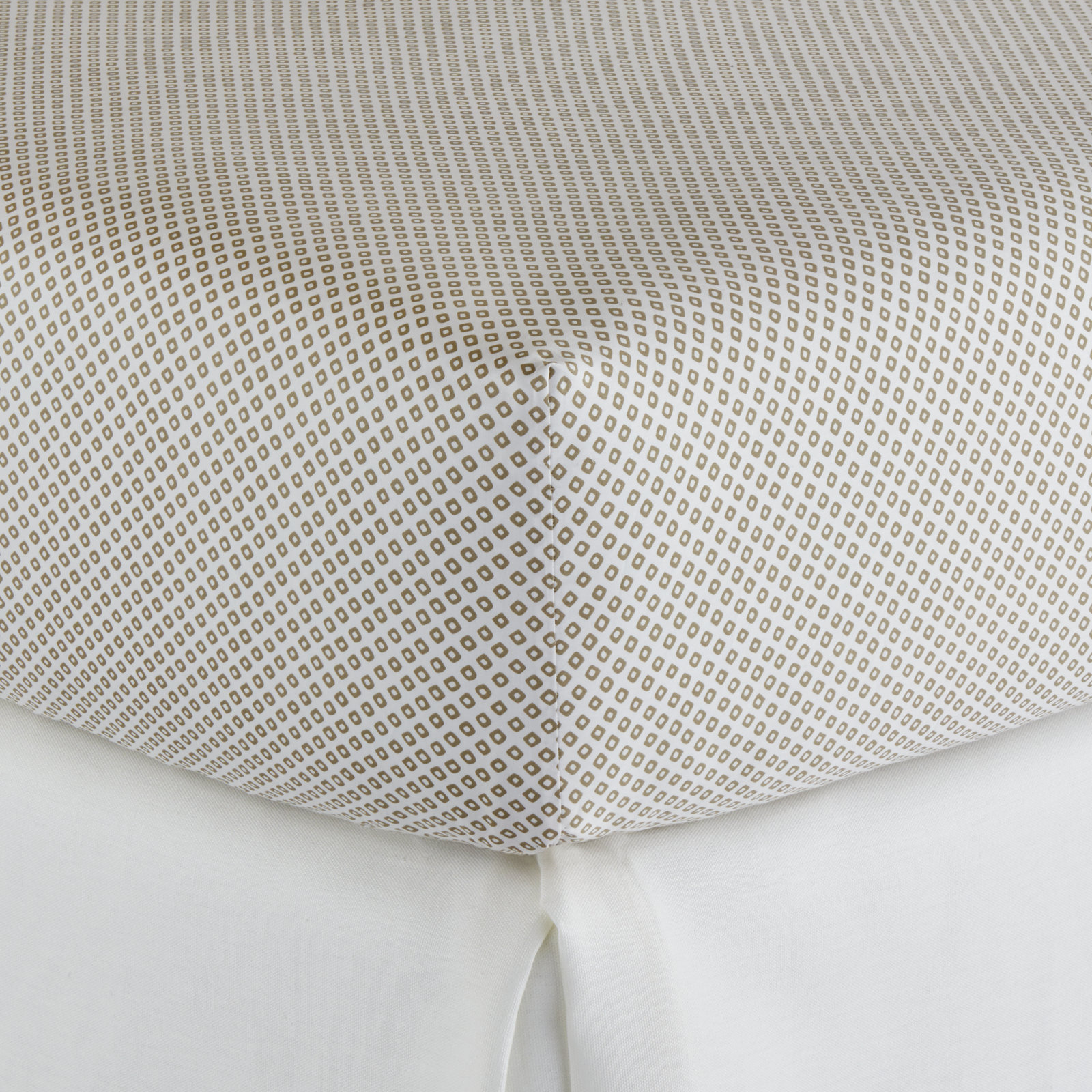 Emma Cotton Fitted Sheet, King, Linen