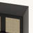 4-Doors Rattan Mesh Storage Cabinet-1821482556