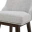 Tabouret de comptoir pivotant rembourré Orbay-68809752