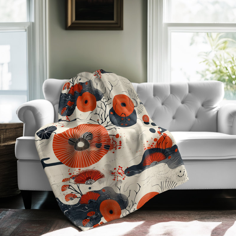 Couverture en bambou Minimalist Essence, Grand lit