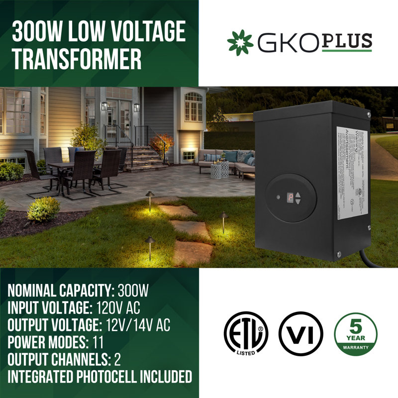 300W 12V Electronic Transformer