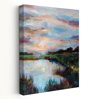Blue And Bogs Ease Art
