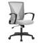 Fauteuil de bureau Fauteuil de bureau ergonomique en filet pivotant Fauteuil de bureau roulant à hauteur réglable Fauteuil de bureau de direction avec accoudoirs pour la maison-1314035657
