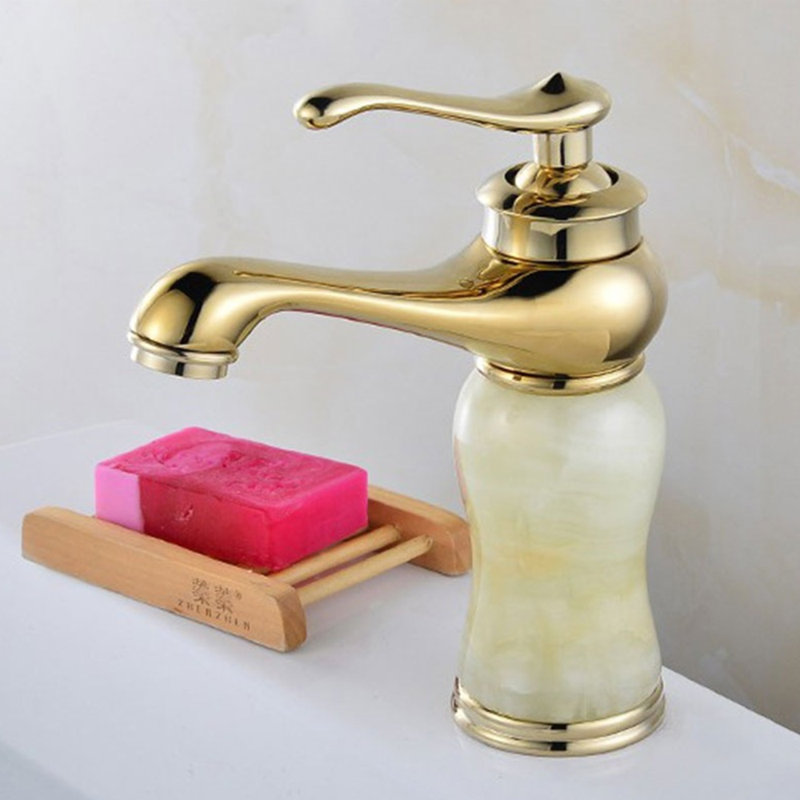Robinet de salle de bain monotrou Aladdin