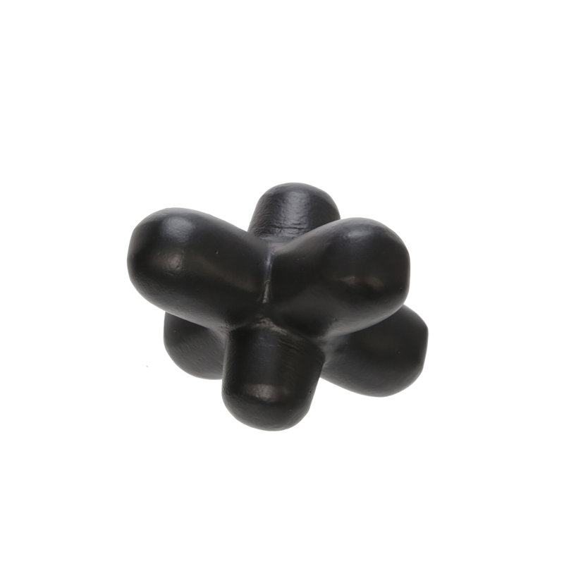 Modern Metal Decorative Object - Sculptural Accent for Home Decor, Contemporary Artistic Statement Piece, Versatile Display Ornament for Shelves, Tables, Entryways, and Living Spaces.