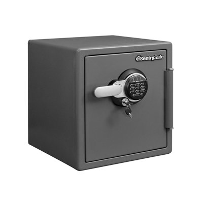SentrySafe 1,23 pieds cubes Pi. Sécurité feu / eau avec clavier numérique à double verrouillage