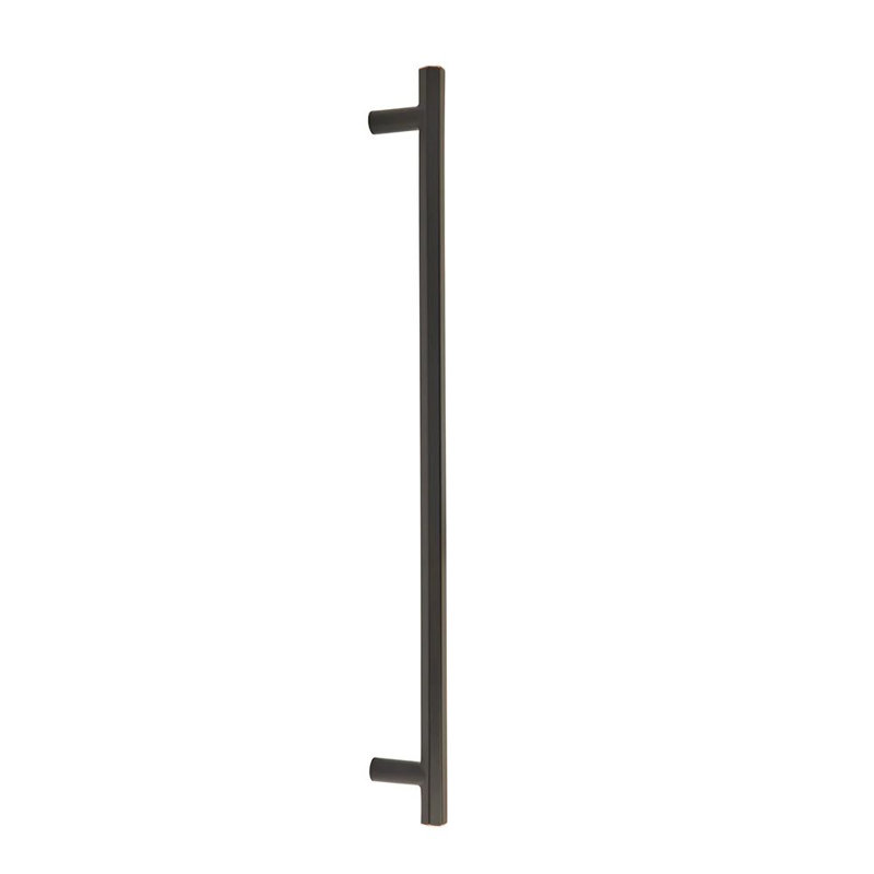 Emtek Mod Hex Glass Shower Door Appliance Pull (GBTB), Bronze frotté à l'huile, 18"