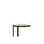 Table d'appoint Compact Caramel