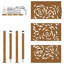  Garden Gate Steel Flame Design-983022520-983022522