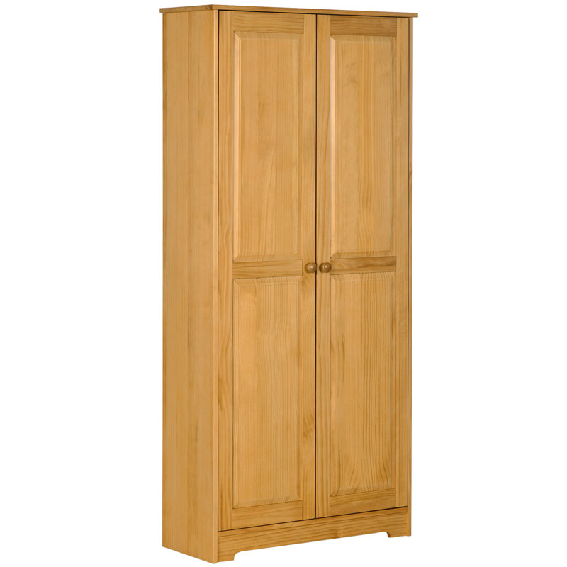 Armoire de rangement 67 po Pinewood