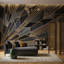 Décoration murale art déco géométrique amovible-164430914-164430905