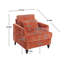 Fauteuil en chenille avec cadre en bois-1520375994