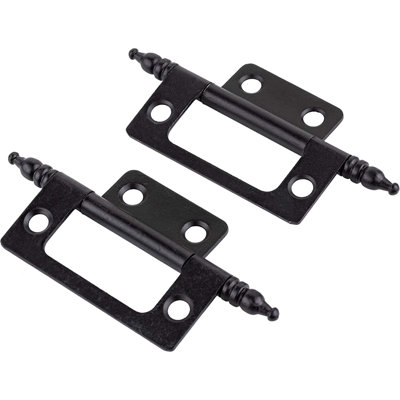 Flat Non-Mortise Hinge
