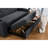 Convertible Modern Sofa with Convenient Pull Out Bed with Cup Holders,Pillows and Pockets-106633577