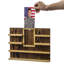 Military Coin Holder Trophy Display Case