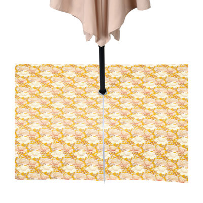 Rose Garden Water Repellent Tablecloth