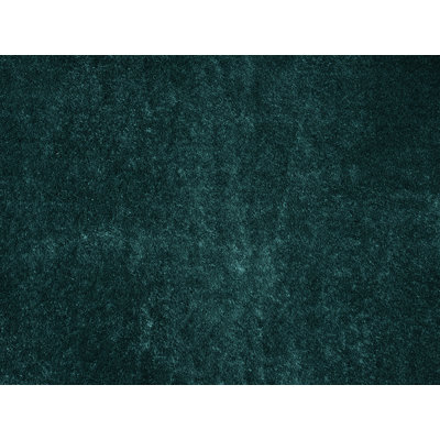 Taeler Washable Modern Living Room Rug Polyester Plain Indoor Area Rug with Low Pile - Anti-Slip Felt Backing SuperSoft Carpet Bedroom-Hallway, Emerald