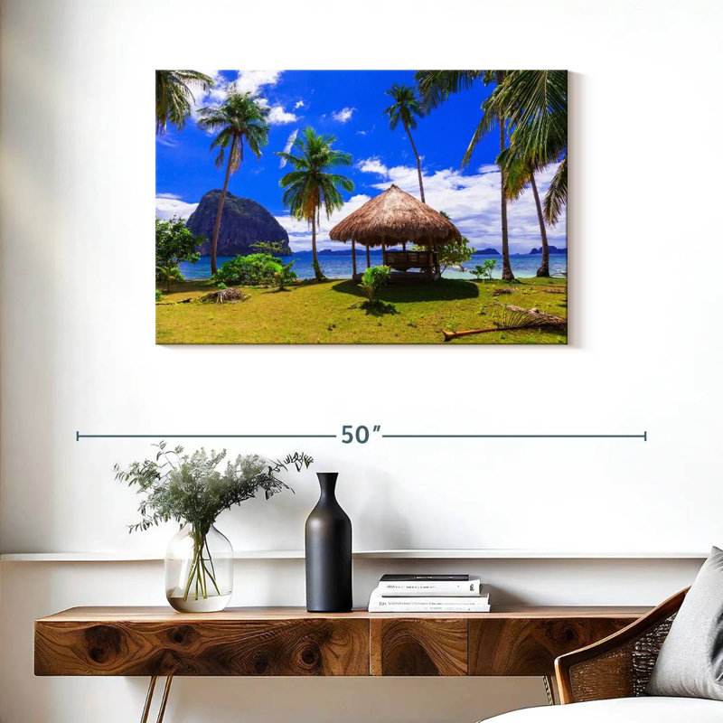 Gillard Summer Island Gillard, H 24 po x l 36 po