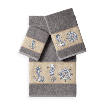 Ensemble de serviettes en coton turc 3 pièces