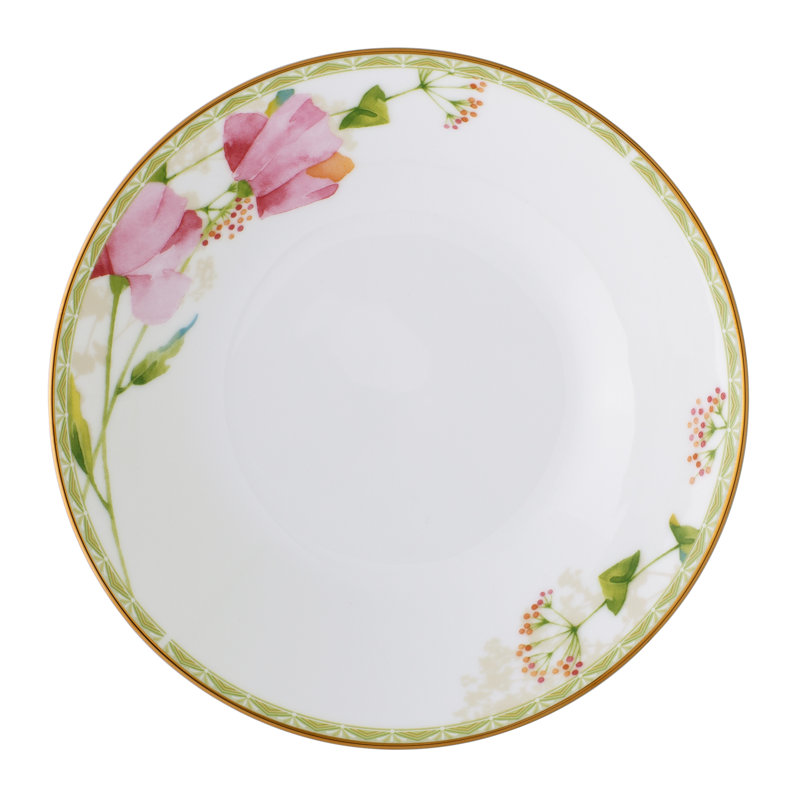 Noritake Poppy Place Soup Bowls, 7.5", 12 oz.