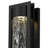 2 Step LED Wall Sconce with Layered Rectangular Design, Artisan Hammered Seeded Glass, 3 Sizes, 3-CCT Selectable, Dimmable, Wet Rated-353741591