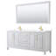 Ensemble de meuble-lavabo double 80 "avec miroir Daria-97902419-97902425-97902426