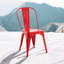 Modern Woolley Metal Stacking Dining Chair – Comfortable Durable Seating for Patio, Kitchen, or Outdoor Spaces-252317828