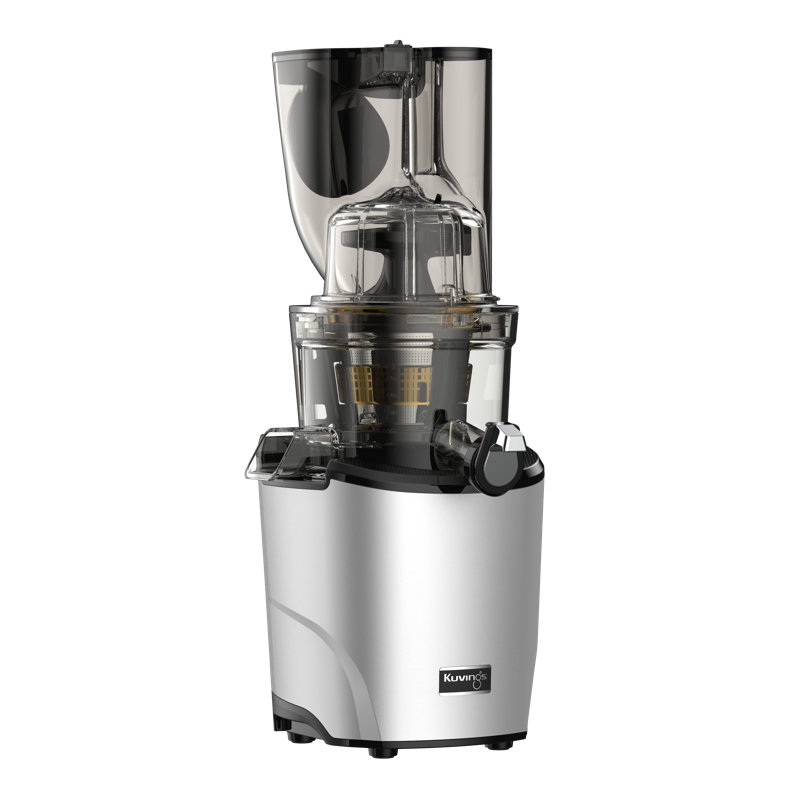 KUVINGS REVO830 240 Watt Slow Masticating & Cold Press Juicer, Silver