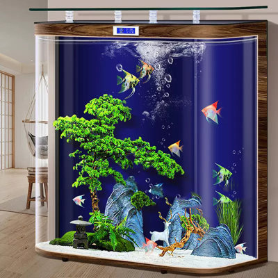 80-90 Gallon Acrylic Modern Eco Aquarium Tank