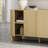 Linda 60" Sideboard In Natural Oak-562986140