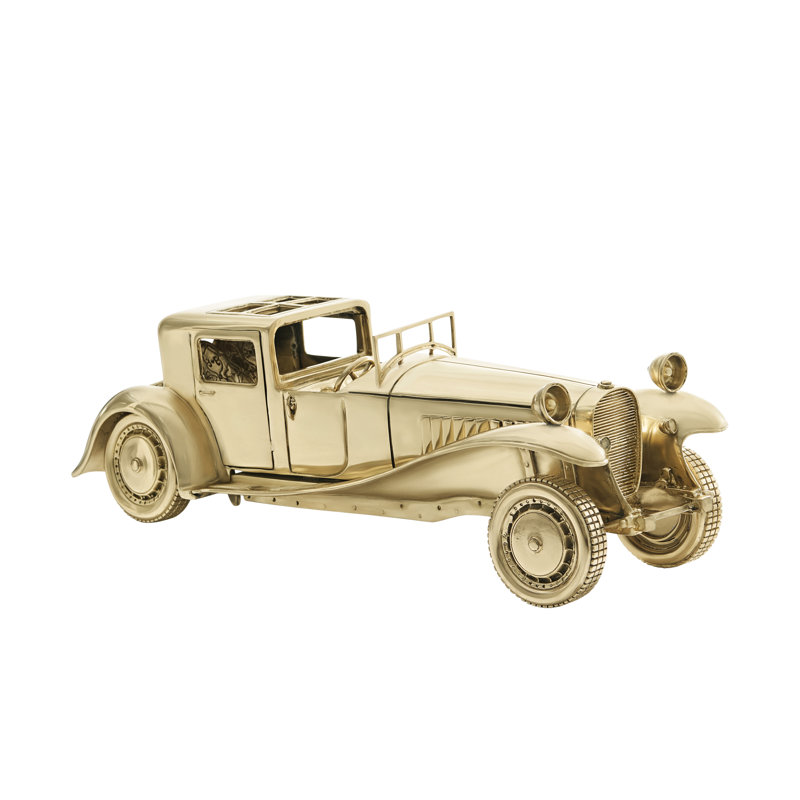 The Royale, Polished Brass