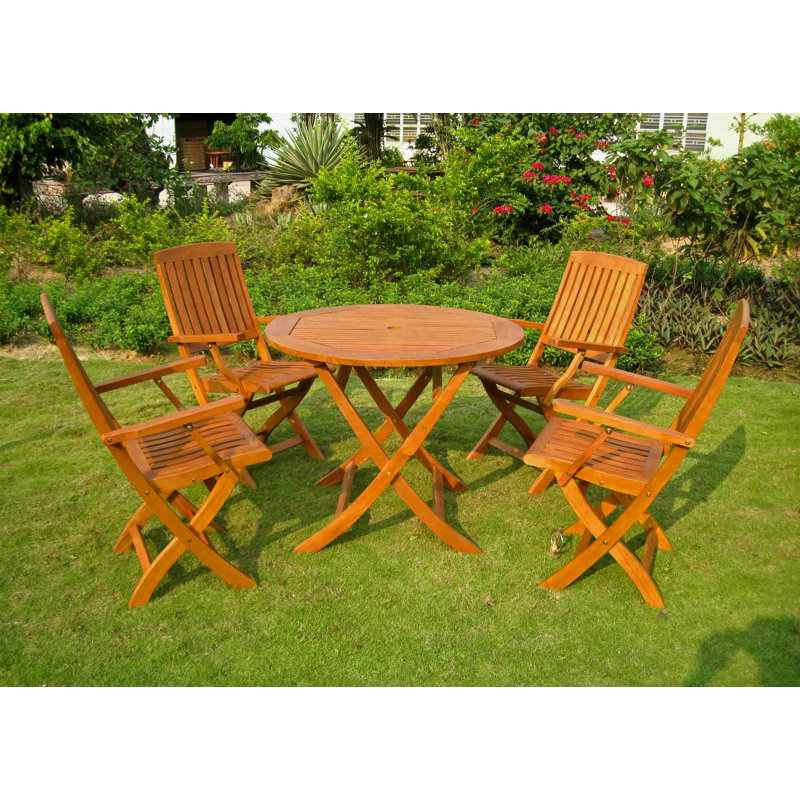 Ensemble repas de patio 5 pièces Blaser