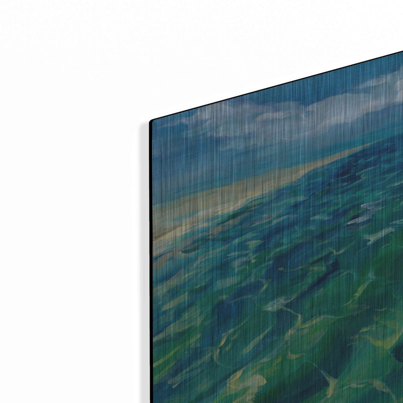 «Sunny Sea Reflections» par Silvia Vassileva, H 12 po x l 12 po