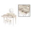 Bureau de coiffeuse de luxe-1768869410