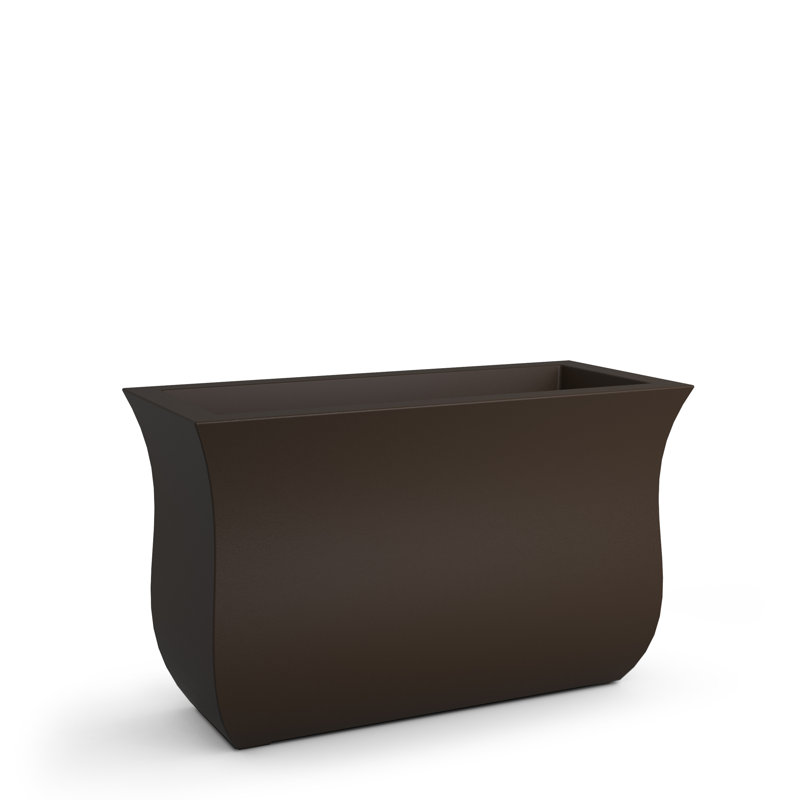 Pot à fleurs H 22 "Clywd, Espresso