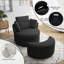 Chaise longue rembourrée avec coussin Niama-1963740551
