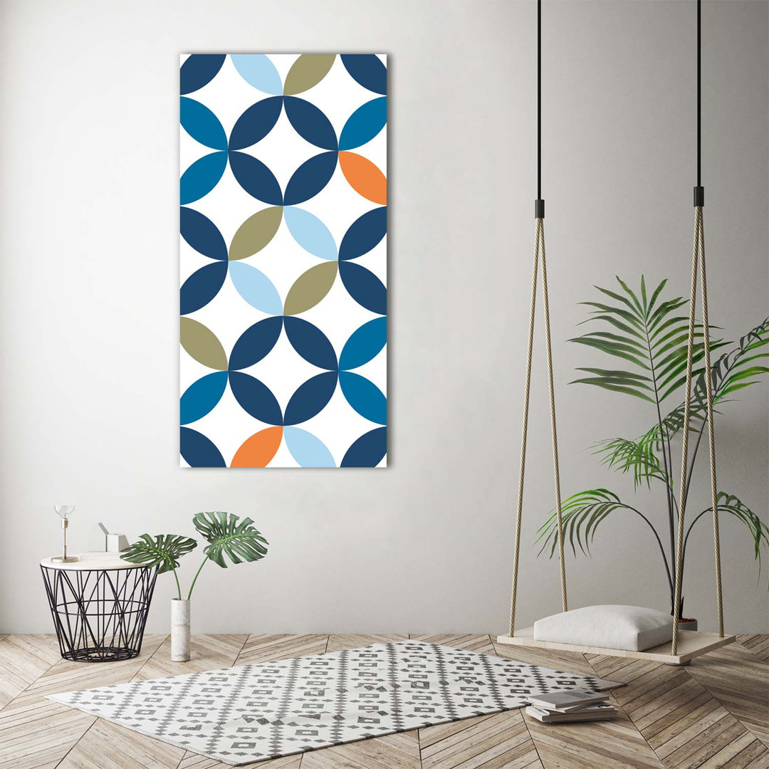 Geometric Background - Wrapped Canvas Print