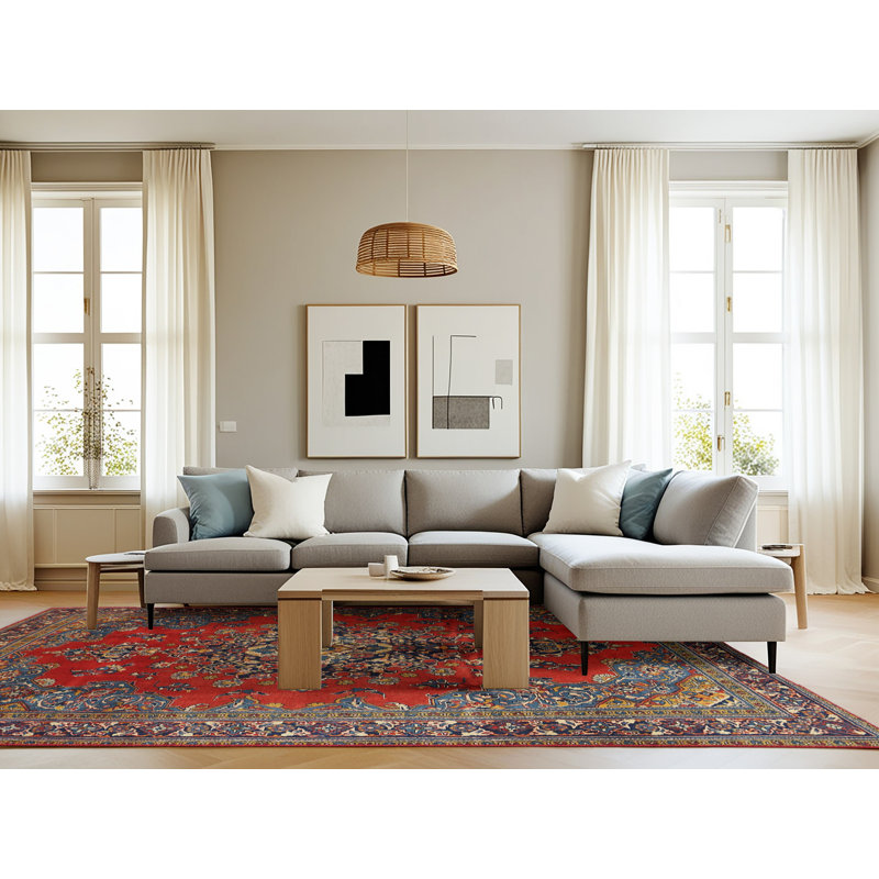 Celsi Oriental Indoor Rug, Rectangle 8' x 12'