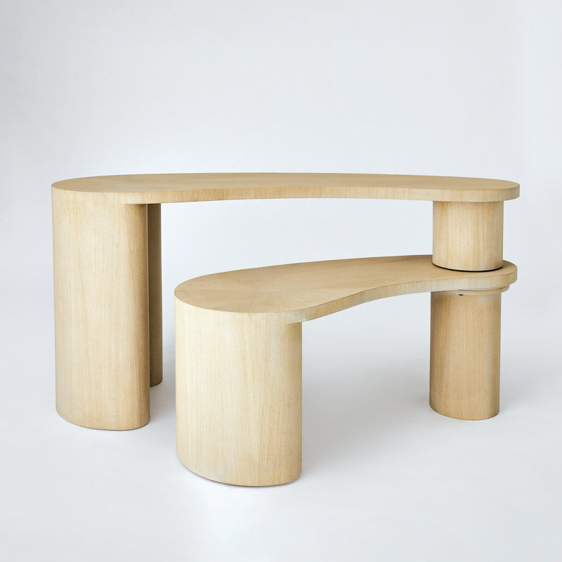 64'' W Solid Wood Console Table