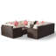 Yancey 5 Seater Rattan Corner Sofa Set