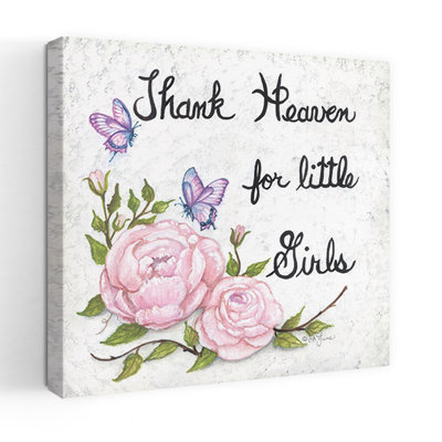 «Thank Heaven For Little Girls», art contemporain abstrait en forme de papillon
