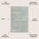 Kaylonie Modern Berber Stripe Cream/Turquoise Rug