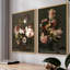 Impression florale rétro - ensemble de 2-2135822451-2135822450
