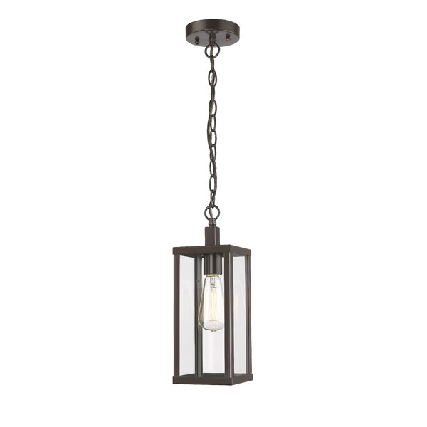 17 Stories Covina Outdoor Hanging Lantern & Reviews | Wayfair