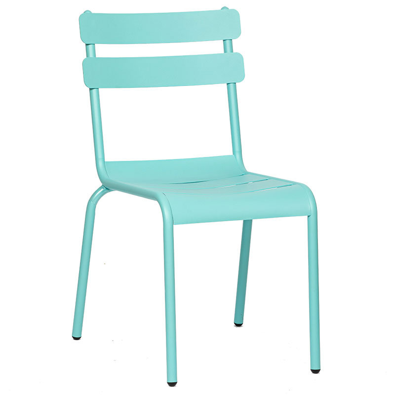 Sedna 46cm H Stacking Side Chair, Blue