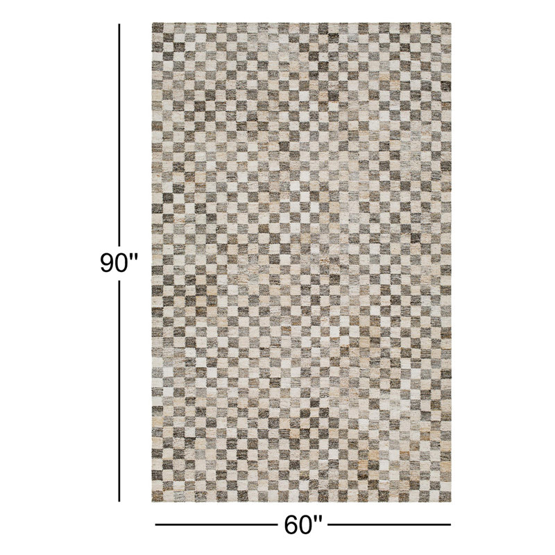 Tapis intérieur / extérieur Potomac, Rectangle 5 pi x 7 pi 6 po