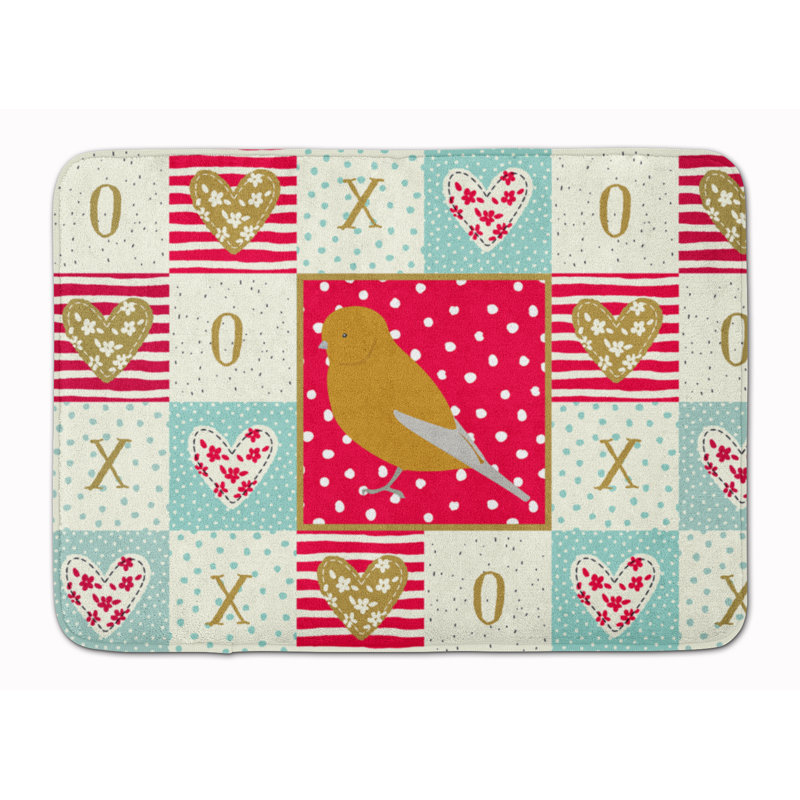 Tapis de cuisine Love, Haneul Norwich Canary
