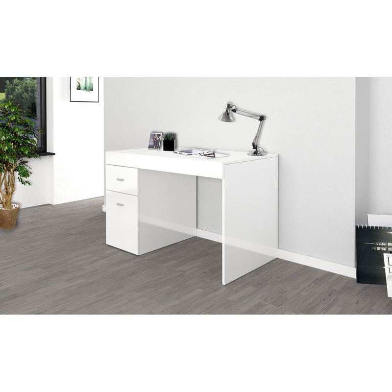 Hodgeman Computer Desk, White