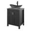 Meuble-lavabo autoportant avec lavabo-117220438