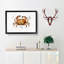 Crab by Albert I - Picture Frame Painting Print-55510359-55510360